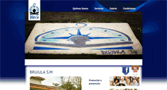 Desktop Screenshot of brujulasm.com